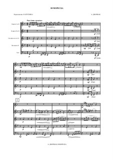 No.7 in G Flat Major: For wind ensemble by Antonín Dvořák