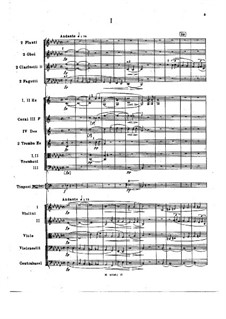 Symphony No.1 in E Minor, Op.1: partitura completa by Nikolai Rimsky-Korsakov