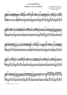 La Partida (Traditional Waltz from Venezuela, Solo Accordion): La Partida (Traditional Waltz from Venezuela, Solo Accordion) by folklore