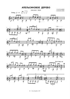 Orange Three: Orange Three by Oleg Bogdashin