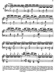 Tausig Edition: Estudo No.4 by Muzio Clementi