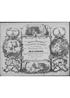 Kleiner Haushalt, Op.71: Kleiner Haushalt by Carl Loewe