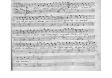 Cantata 'Filli, tu sol lasciasti' for Voice and Basso Continuo: Cantata 'Filli, tu sol lasciasti' for Voice and Basso Continuo by Benedetto Marcello