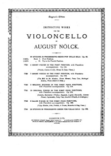 Seven Short Pieces, Op.112: Score by August Nölck