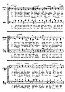 Über den Sternen (Above Stars): para coro misto by Franz Wilhelm Abt