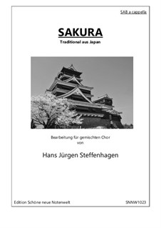 Sakura (Cherry Blossom): Chor SAB by folklore