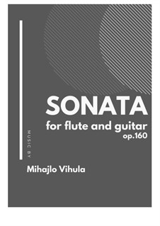 Sonata, Op.160: Sonata by Mihajlo Vihula