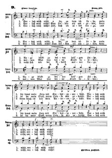 Verlass mich nicht: Verlass mich nicht by Franz Wilhelm Abt