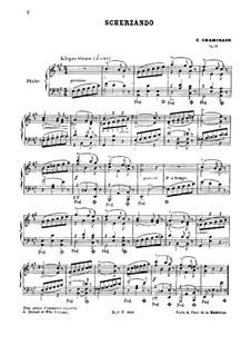 Scherzando, Op.10: Scherzando by Cécile Chaminade