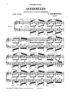 Intermezzo, Op.20: Intermezzo by Cécile Chaminade