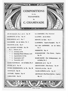 Minuetto, Op.23: Minuetto by Cécile Chaminade