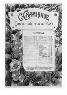 Havanaise No.1, Op.57: Havanaise No.1 by Cécile Chaminade