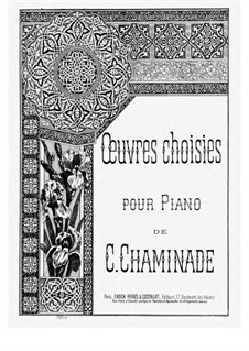 Mazurk' Suédoise, Op.58: Mazurk' Suédoise by Cécile Chaminade