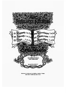 Six Feuillets d'Album, Op.98: Six Feuillets d'Album by Cécile Chaminade