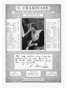 Menuet Galant, Op.129: Menuet Galant by Cécile Chaminade