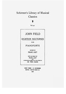 Nocturnes for Piano: set completo by John Field
