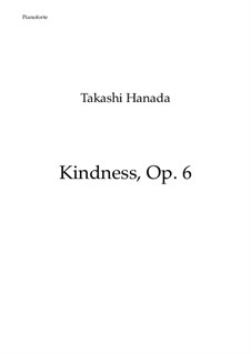 Bondade, Op.6: Bondade by Takashi Hanada