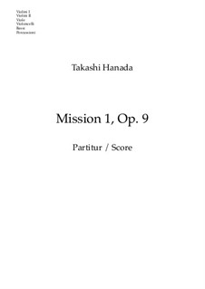 Missão 1, Op.9: Missão 1 by Takashi Hanada