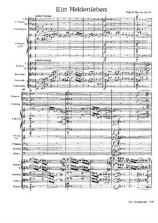 Ein Heldenleben: Ein Heldenleben by Richard Strauss