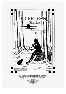 Peter Pan Sketches, Op.44: Peter Pan Sketches by Harry Farjeon
