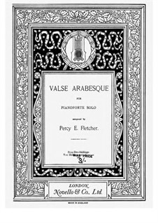 Valse Arabesque: Valse Arabesque by Percy Eastman Fletcher