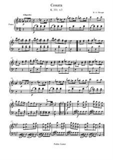 Rondo alla turca: para um único musico (Editado por H. Bulow) by Wolfgang Amadeus Mozart