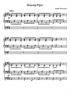 Dancing Pipes: Dancing Pipes by Dietrich Wierczeyko