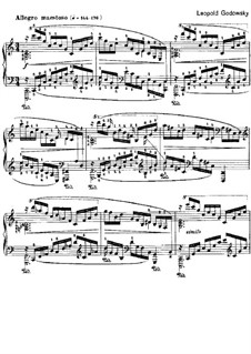 Studies after Etudes by Chopin, Op.10: Etude No.1 in C Major (First Version) by Leopold Godowsky