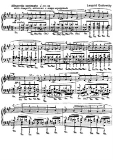 Studies after Etudes by Chopin, Op.10: Etude No.11 in A Major by Leopold Godowsky