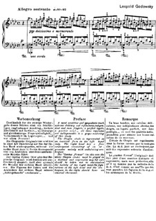 Studies after Etudes by Chopin, Op.25: Etude No.1 in A Flat Major (Third Version) by Leopold Godowsky