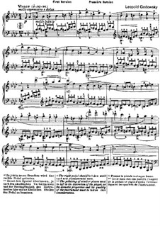 Studies after Etudes by Chopin, Op.25: Etude No.2 in F Minor (First Version) by Leopold Godowsky