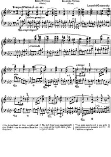 Studies after Etudes by Chopin, Op.25: Etude No.2 in F Minor 'Waltz' (Second Version) by Leopold Godowsky