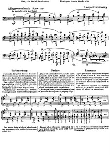 Studies after Etudes by Chopin, Op.25: Etude No.4 in A Minor (First Version) by Leopold Godowsky