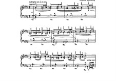 Studies after Etudes by Chopin, Op.25: Etude No.9 in G Flat Major (Second Version) by Leopold Godowsky