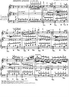 Trois Nouvelles Études (Three New Etudes): Etude No.3 in G Major 'Minuet' by Leopold Godowsky