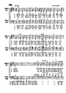 Durch das frische, grüne Thal: Durch das frische, grüne Thal by Carl August Kern