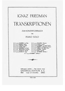 Nocturnes for Piano: Nocturne No.5 by John Field