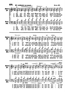 So viel der Mai: So viel der Mai by Franz Wilhelm Abt