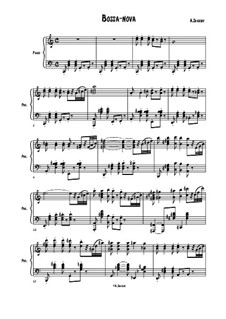 Bossa-nova, Oр.38: Bossa-nova by Arangirowchik