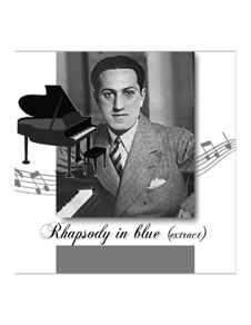 Piano version: For a single performer (extract) by George Gershwin