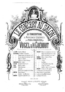 Movement III: For violin (or flute, or cello) and piano – solo part by Wolfgang Amadeus Mozart