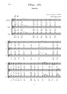 Holy, Op.103: Holy by Nino Janjgava