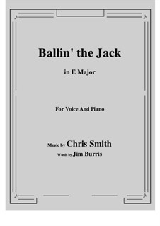 Ballin' the Jack: E Major by Chris Smith