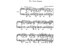 Java Suite: No.7 Three dances by Leopold Godowsky