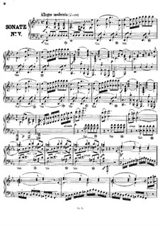 Four Sonatas, Op.12: Sonata No.4 by Muzio Clementi
