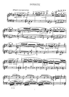 Sonata in f sharp minor, Op.26 No.2: Sonata in f sharp minor by Muzio Clementi