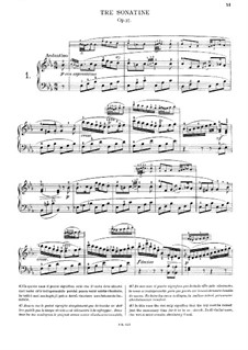 Three Sonatinas, Op.37: Sonatina No.1 by Muzio Clementi