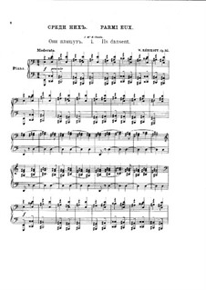 Parmi eux, Op.35: Para Piano by Vladimir Ivanovich Rebikov