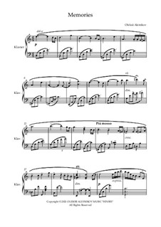 Memories: Memories by Oleksii Aleinikov