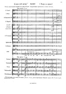 Fragments (Alternative Versions): Act IV, No.18a, 18b by Mikhail Glinka